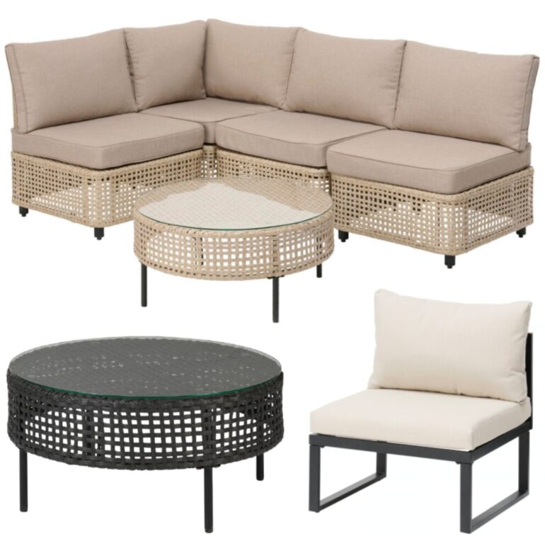 Rusta lounge möbler