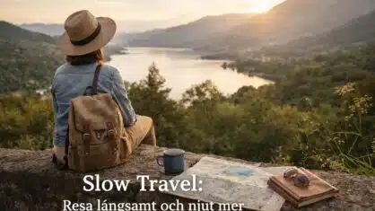 Slow travel resa långsamt