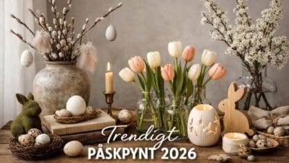 påskpynt 2026