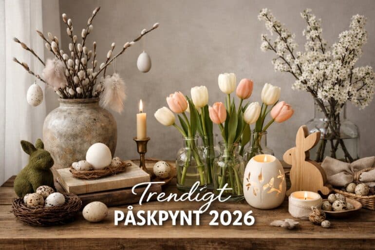 påskpynt 2026