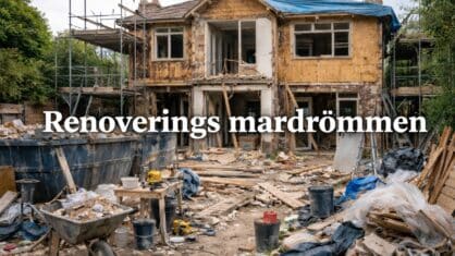renoveringsideer misstag