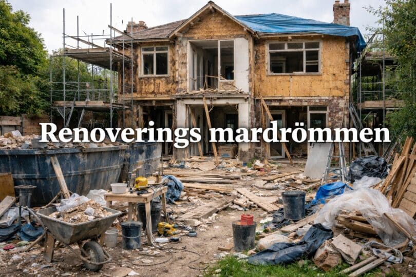 renoveringsideer misstag
