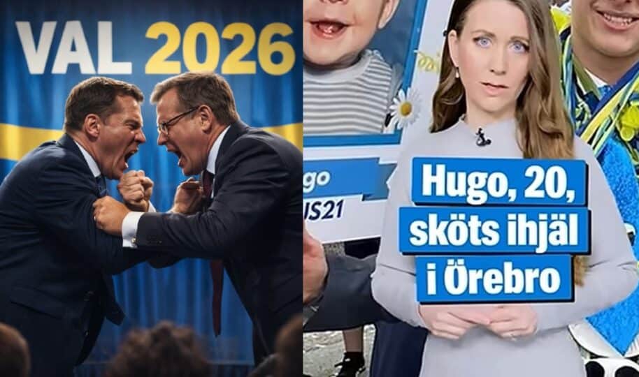 svenska städer våld otrygga