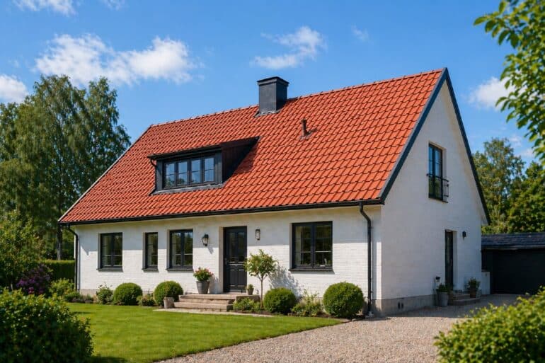 lägga tak vill inspiration