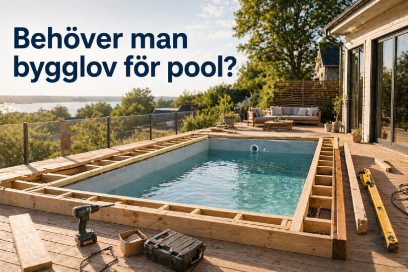 bygglov för pool hemma