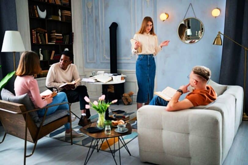 inredning påverkar vår sociala interaktion