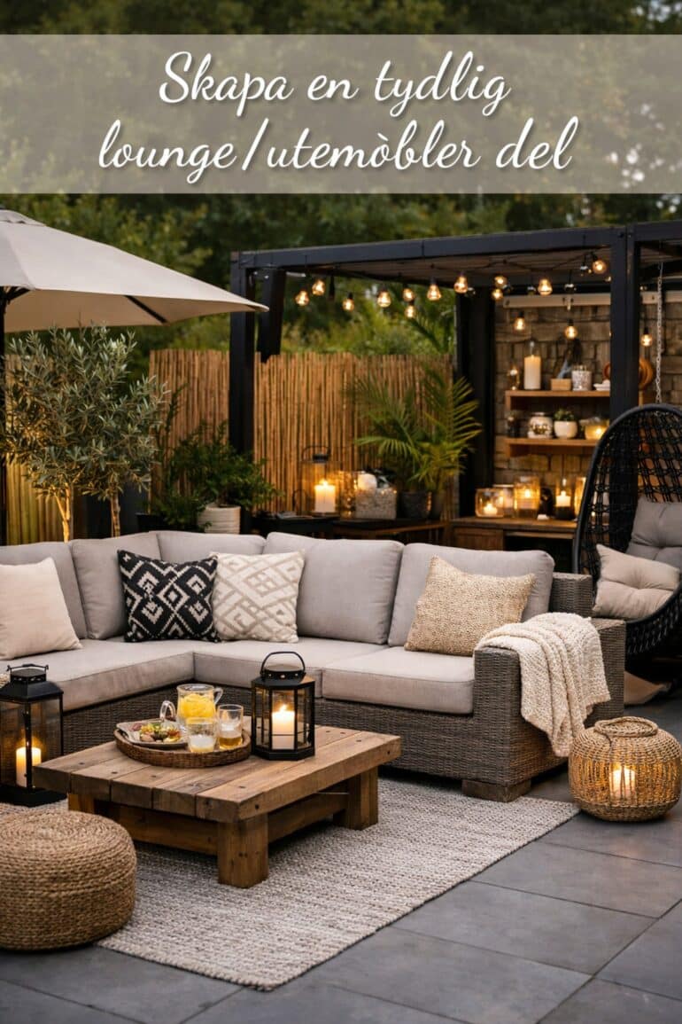 zonera utepplats lounge del