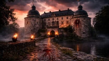 svenska slott historia mord