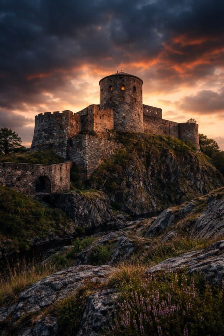 historia bohus fästning