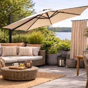 bästa vindskydd blåsigt