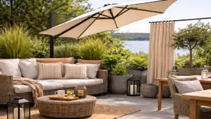 bästa vindskydd blåsigt