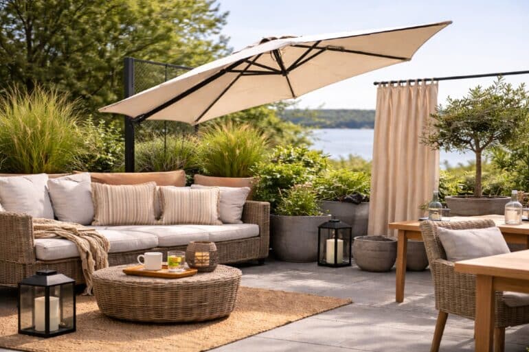 bästa vindskydd blåsigt