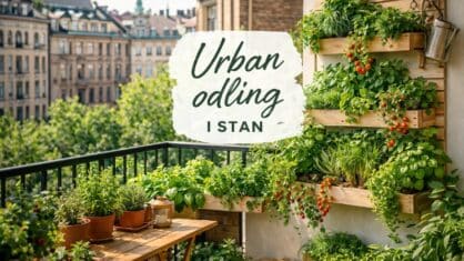 Urban odling stan