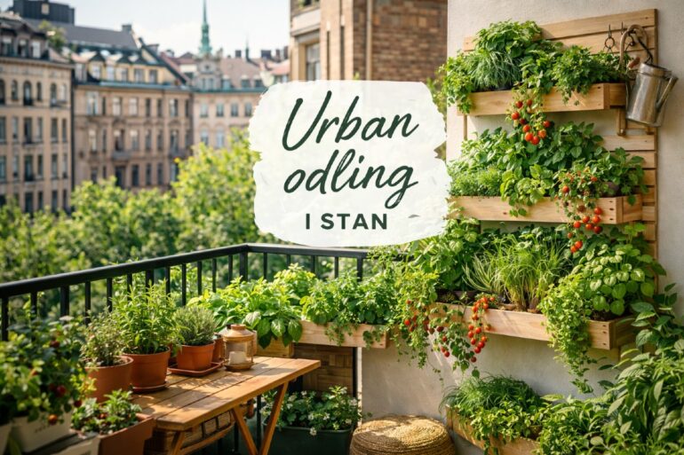 Urban odling stan