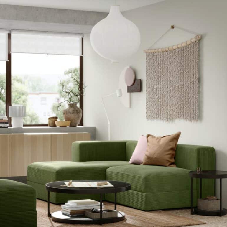 JÄTTEBO
2,5-sitsig modulsoffa