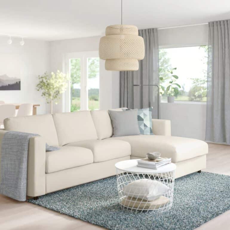 VIMLE soffa beige