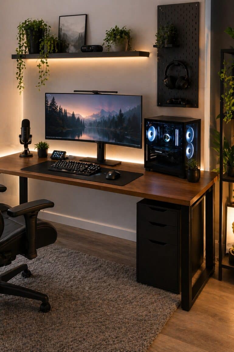 spelrum inreda inspo
