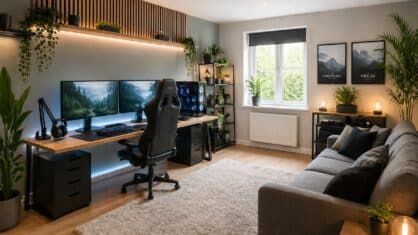 Inreda gamingrum – 7 tips för bättre fokus