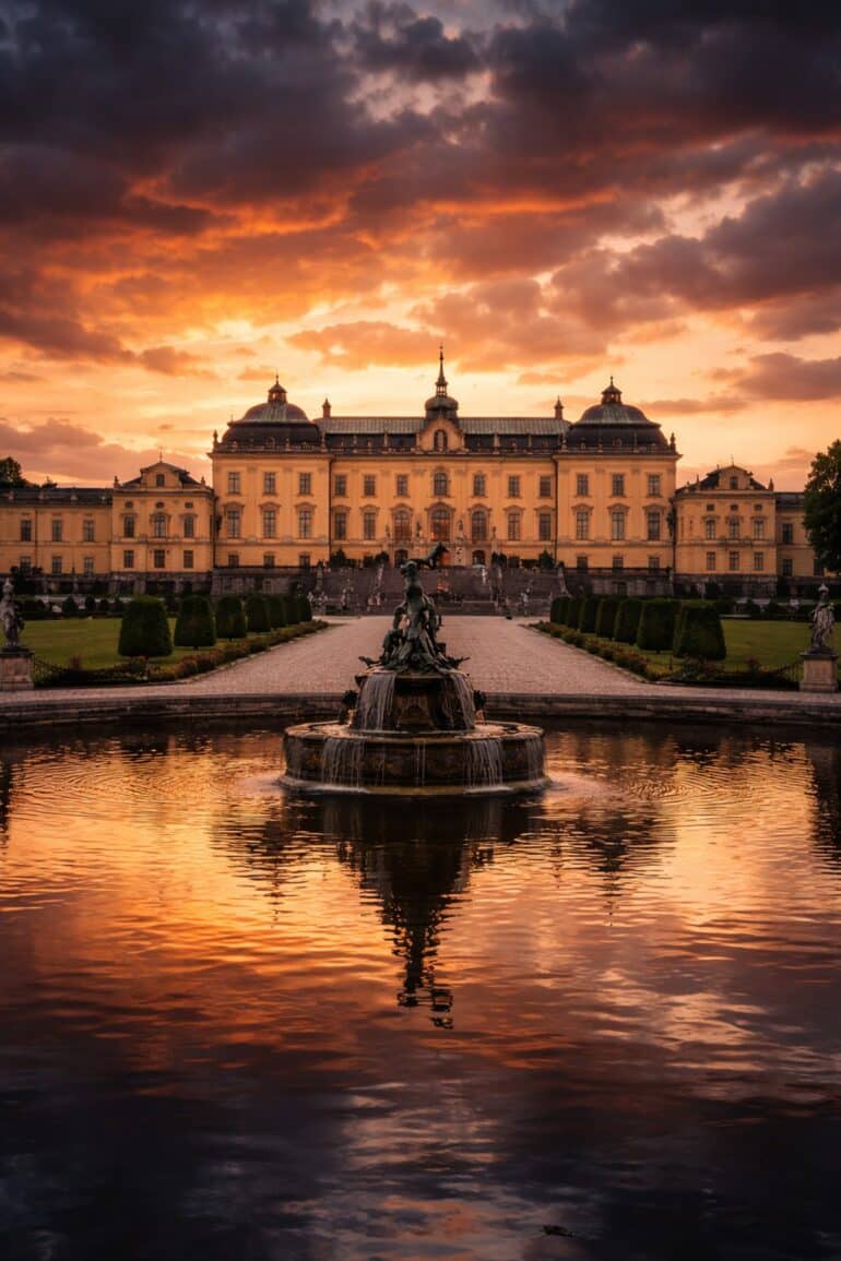 drottningholm historia spöken