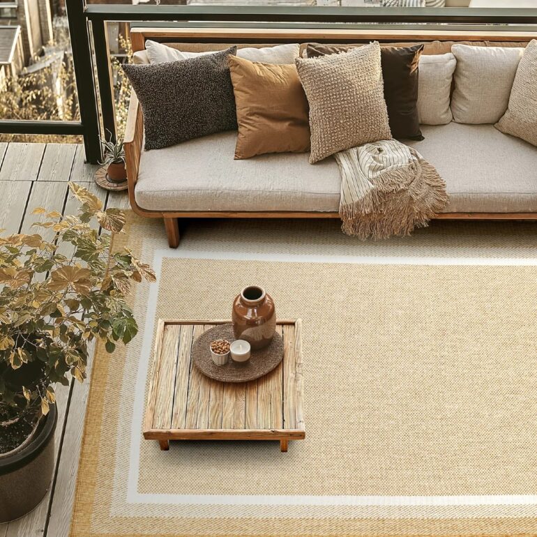 utomhusmatta - Mason jute