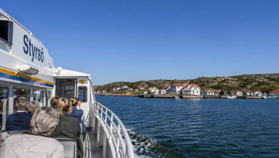 Bästa skärgårdsöar i Göteborg