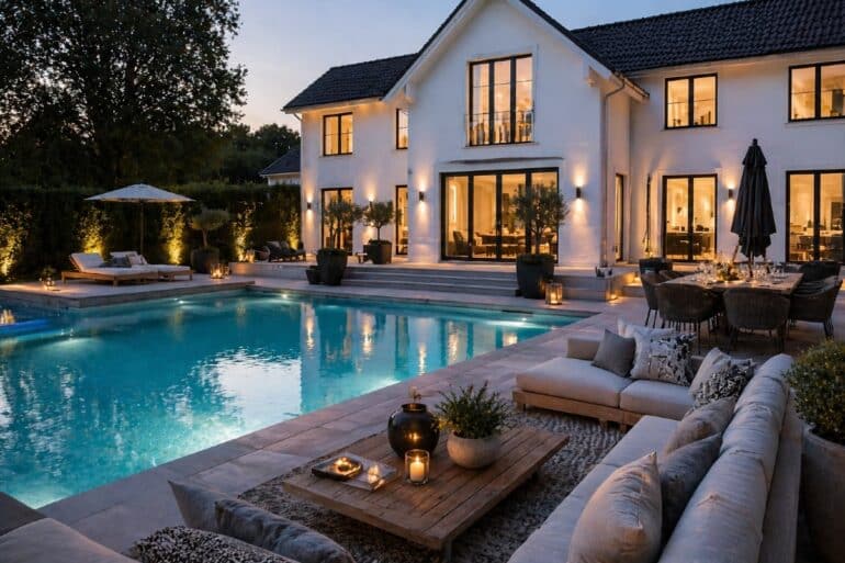 kostnad pool per år