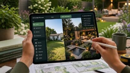 Bästa AI appar för trädgårdsplanering – Vi testar
