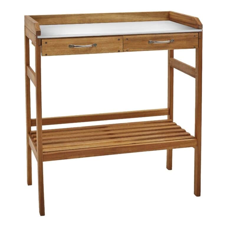 Planteringsbord Julaa 75x86x39 cm