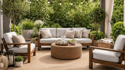 Bästa slitstarka utemattor