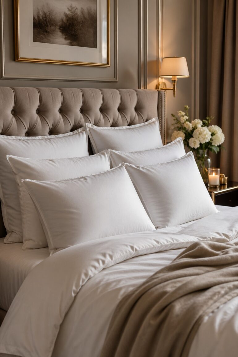 Kuddar alternativ till dun