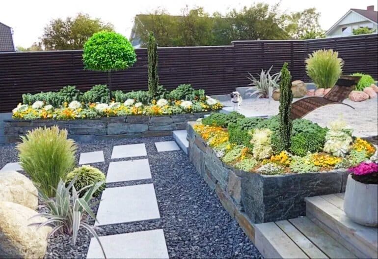 iScape ai trädgårds planering