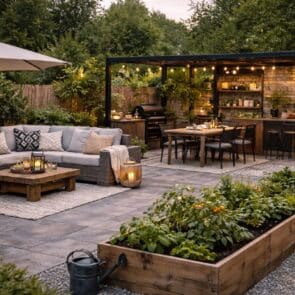 hur zonindela uteplats