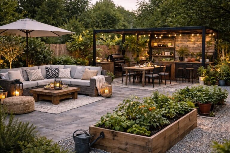 hur zonindela uteplats