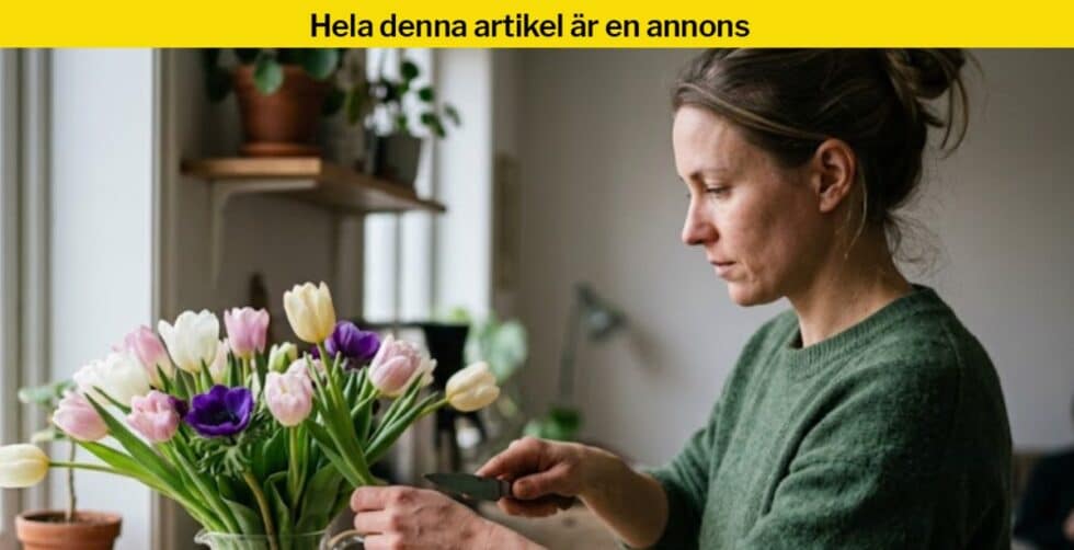 styla med snittblommor