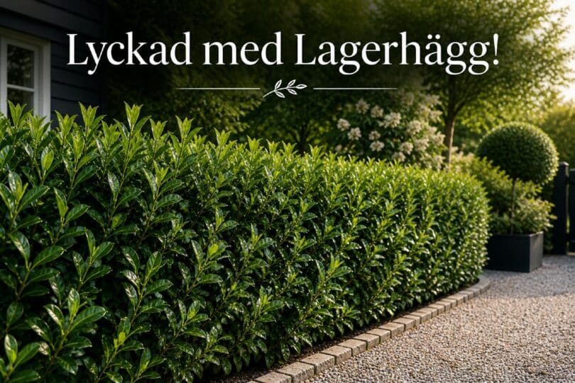 lyckas med lagerhägg