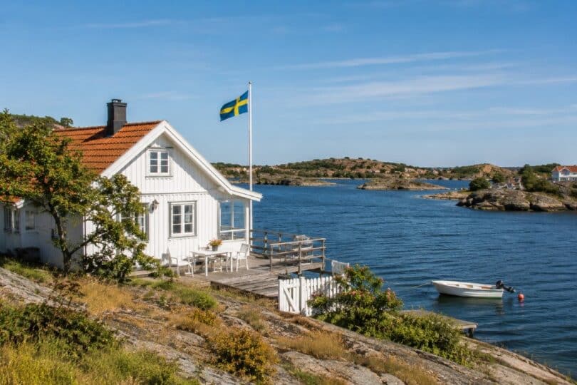 Hyra stuga på Västkusten