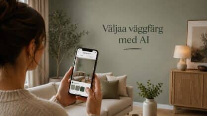 Kan AI välja rätt väggfärg hemma? Vi testar 6 AI appar