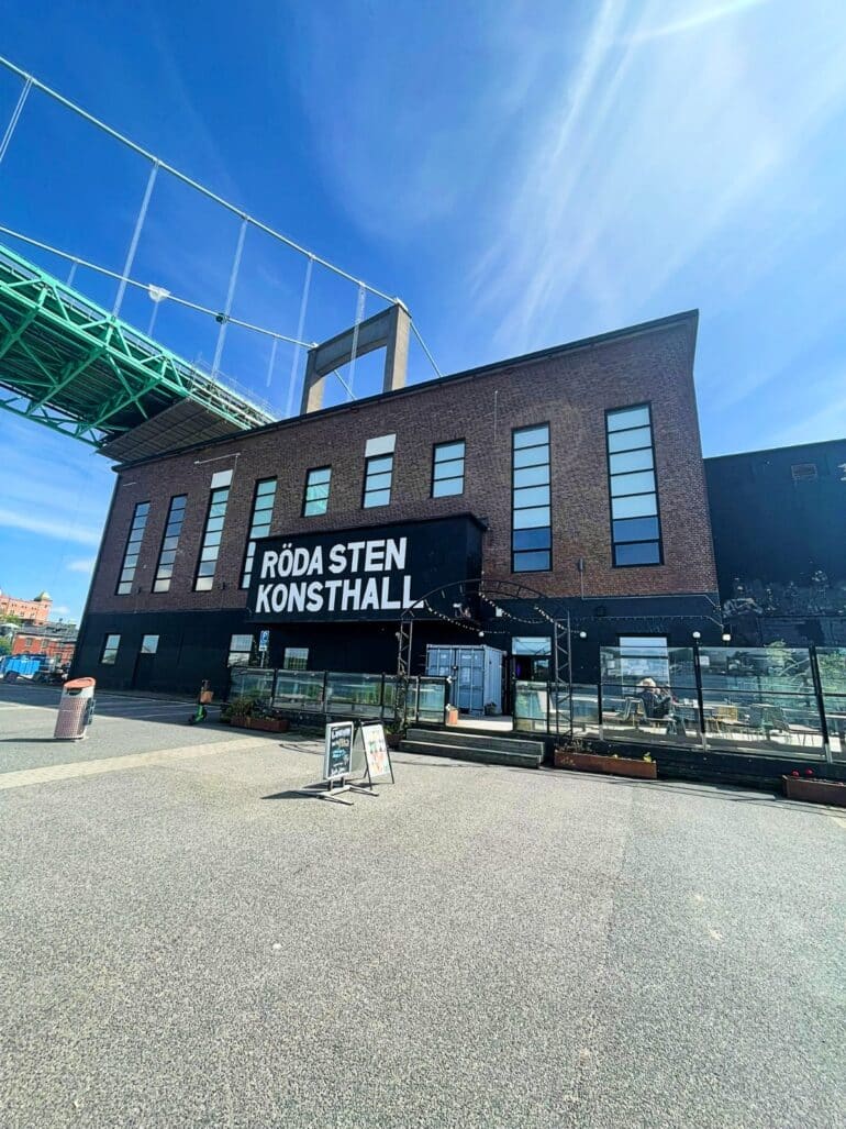 Restaurang Röda Sten uteservering göteborg