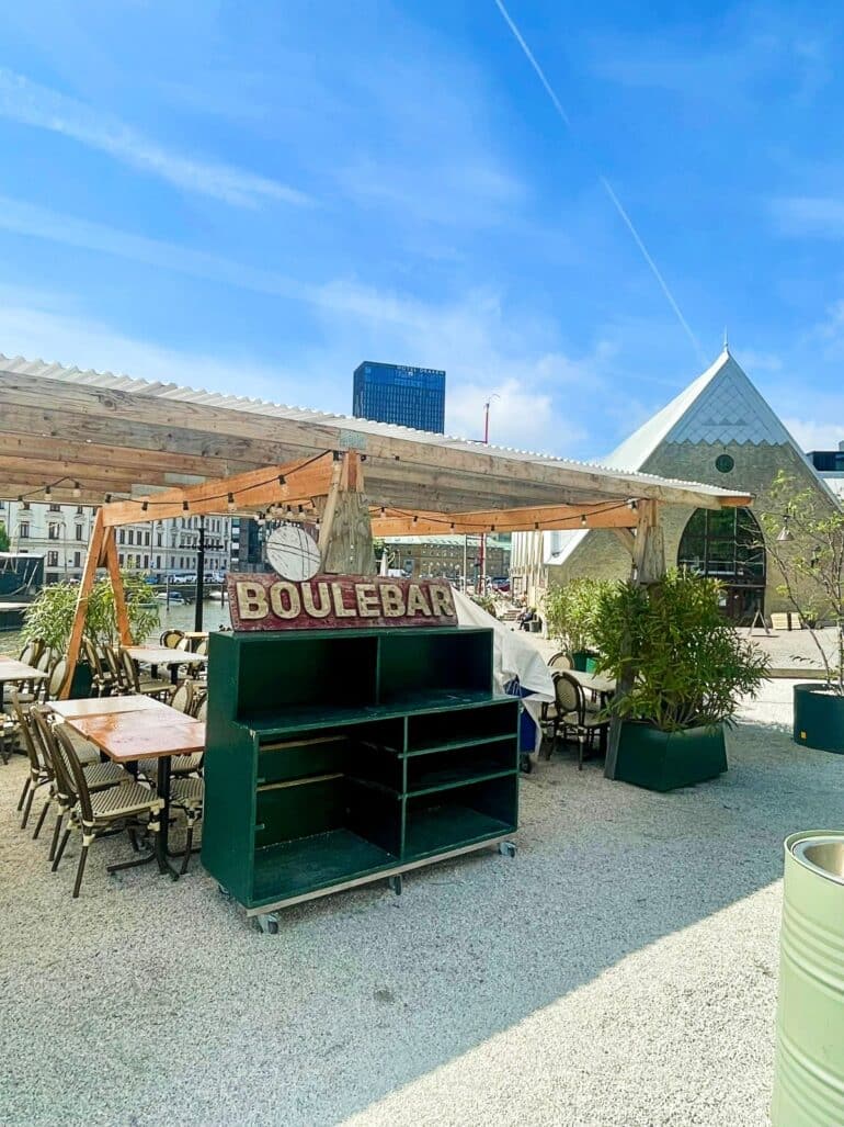 boulebar uteservering göteborg
