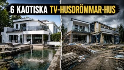 6 TV Husdrömmar-hus där dröm blev en mardröm