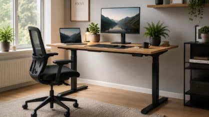 Hur får man ett smart kontor hemma? 6 tips