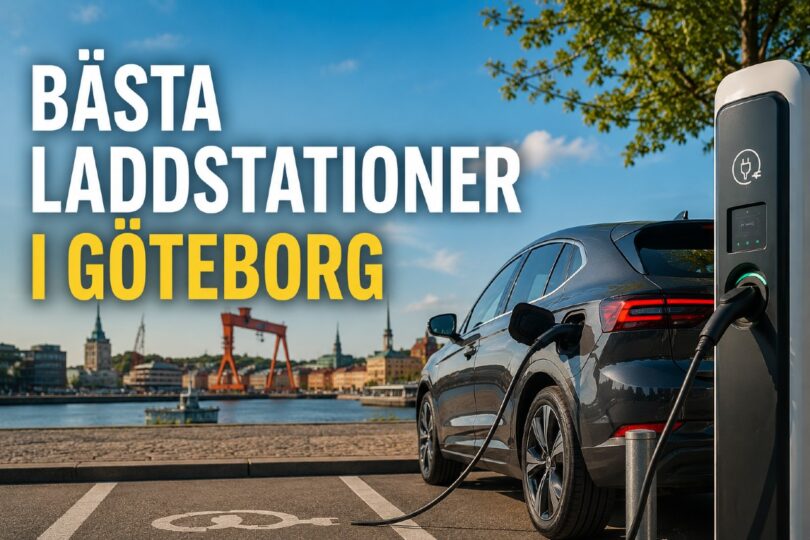 bästa laddstationer göteborg