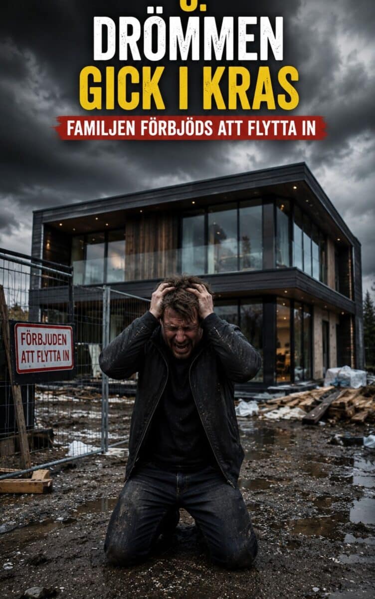 Husdrömmar huset där paret inte fick flytta in