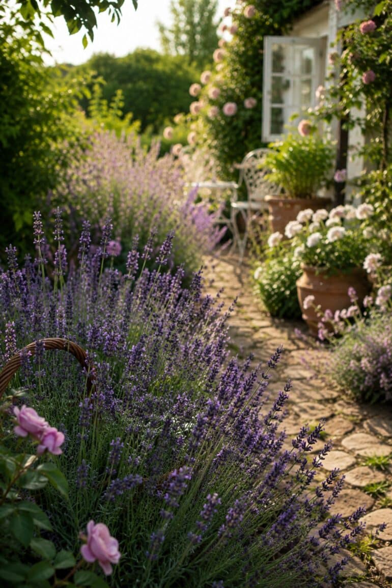 lavendel cottage garden plantera