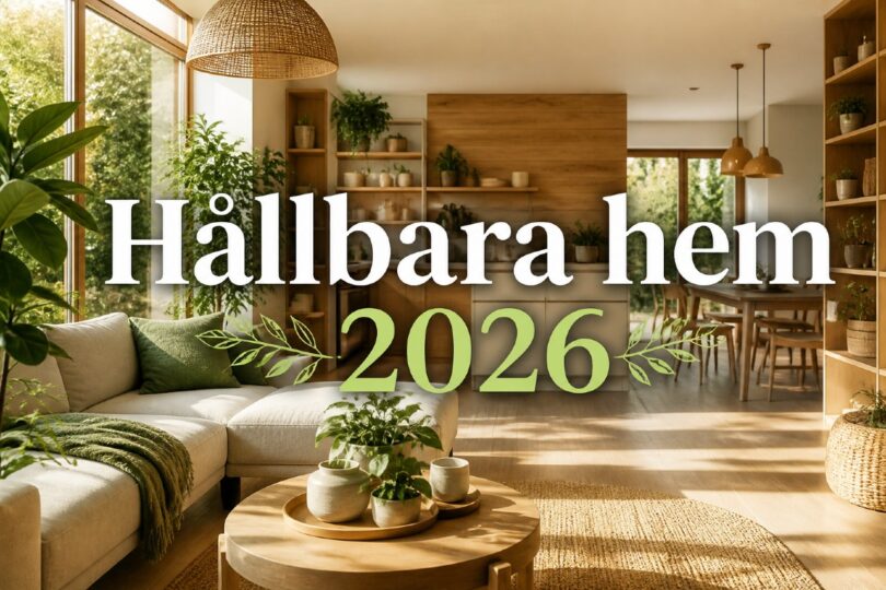 hållbara hem 2026