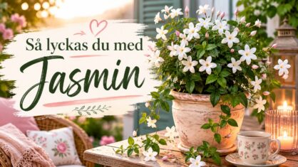 Jasmin blomma – skötsel och planteringstips
