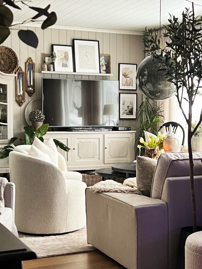 vardagsrum beige inspiration