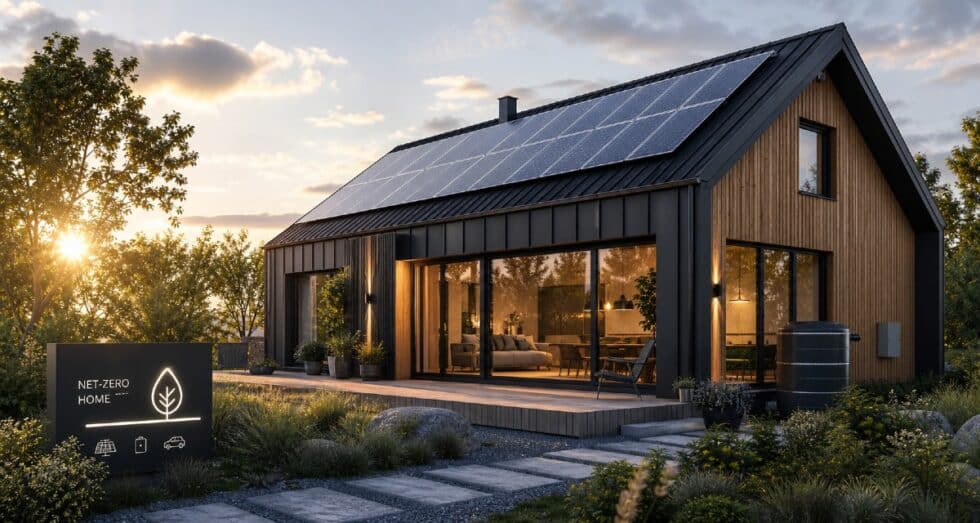 net-zero hus