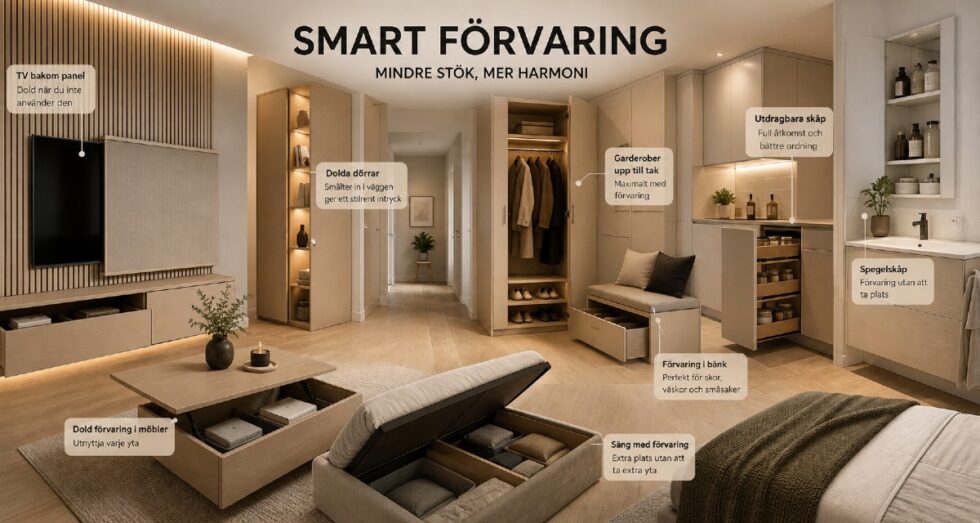 Bästa smart förvaring