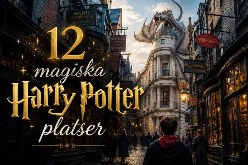 Harry Potter filmer spelats in